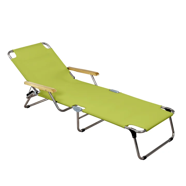 Amigo with armrest in pistachio from Fiam