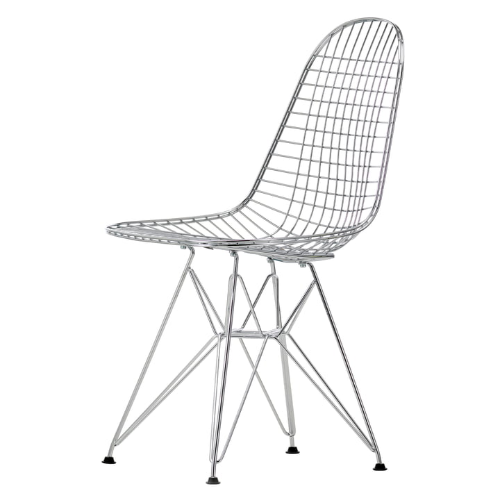 Vitra - Wire Chair DKR, chrome plated