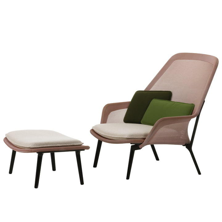 Slow Chair Ottoman Vitra Shop