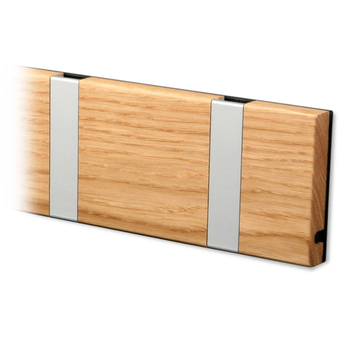 LoCa - Knax coat rack, oiled oak