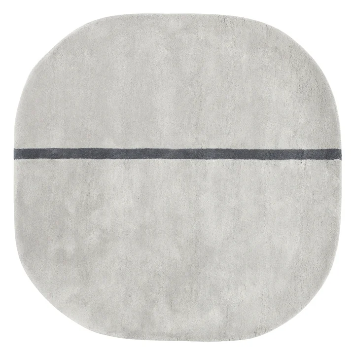 Oona Carpet from Normann Copenhagen in gray finish