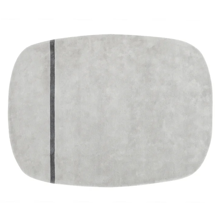 Normann Copenhagen - Oona Carpet, 175 x 240 cm, gray