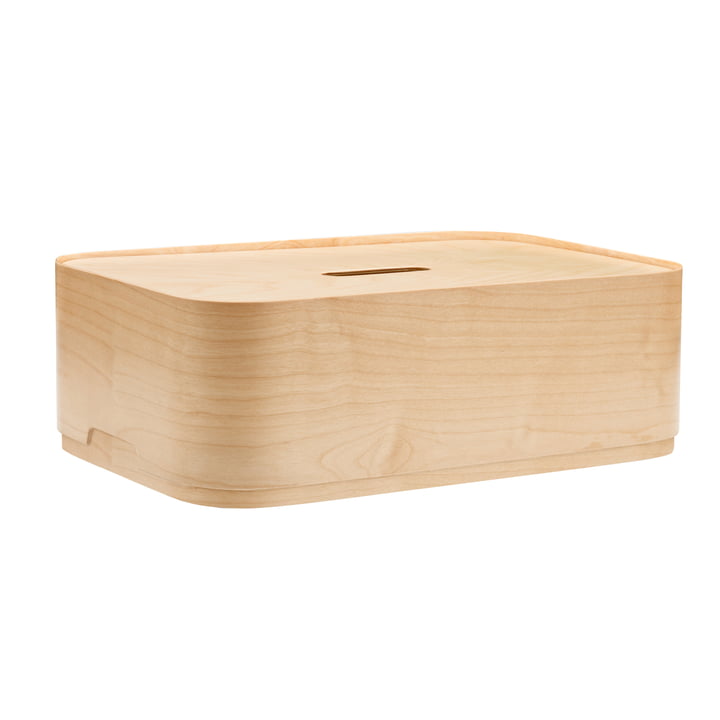 Vakka Box, beech, small from Iittala