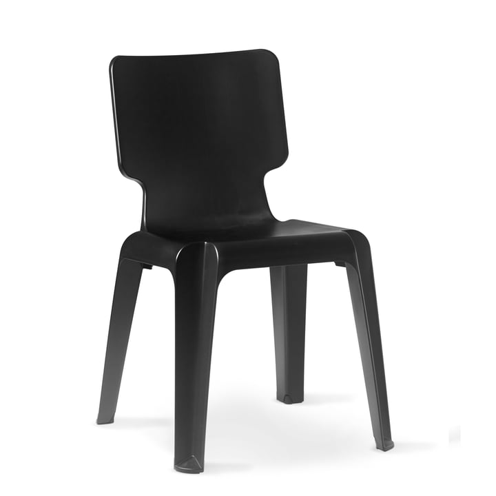 Authentics - Wait chair, black