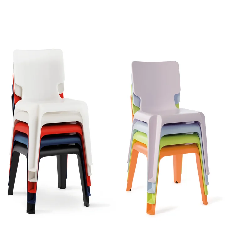 Authentics - Wait chair, stacked