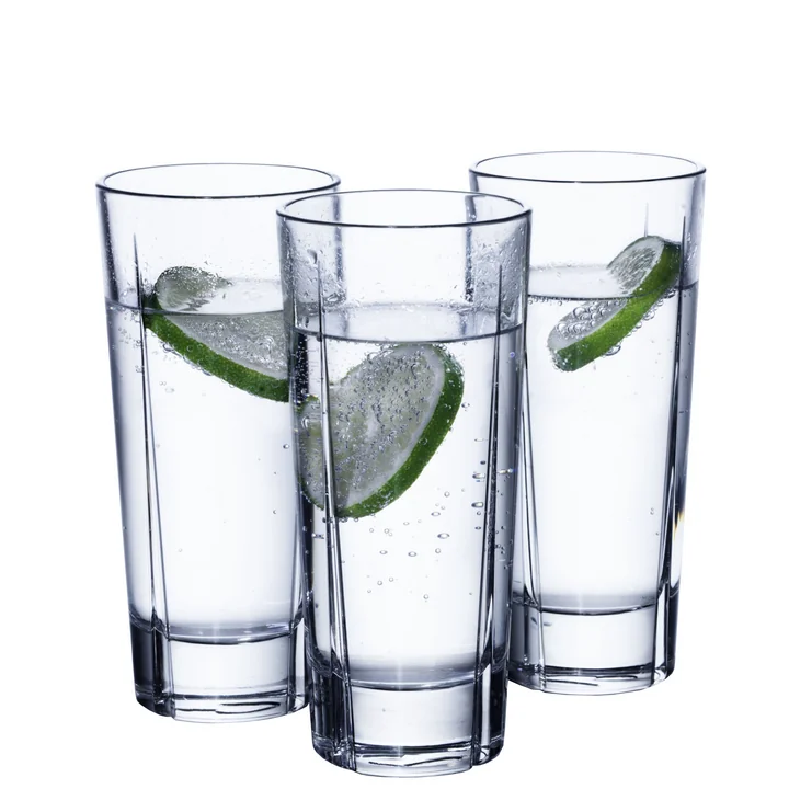 Long drinks with style: The Grand Cru long drink glass from Rosendahl