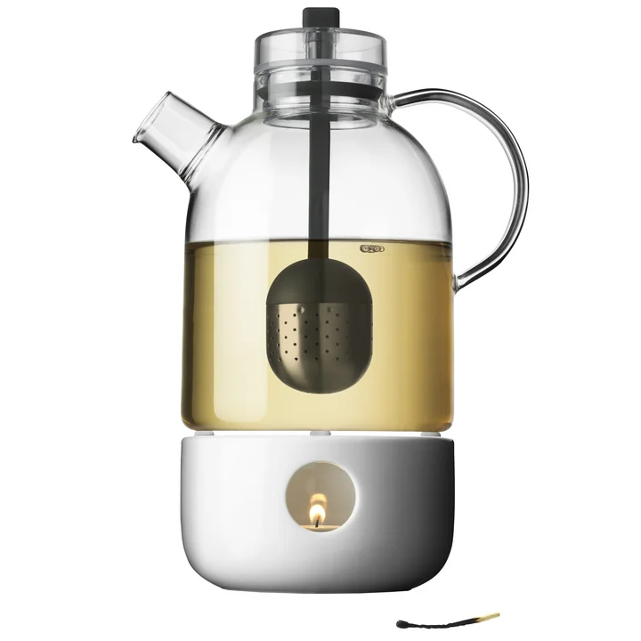 Catalog release: Kettle Teapot and teapot warmer
