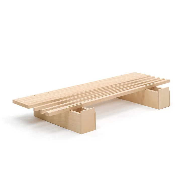 The adjustable v bed from Tojo