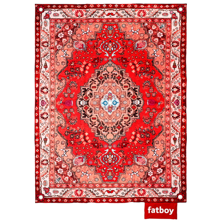 Fatboy - Picnic Lounge , red