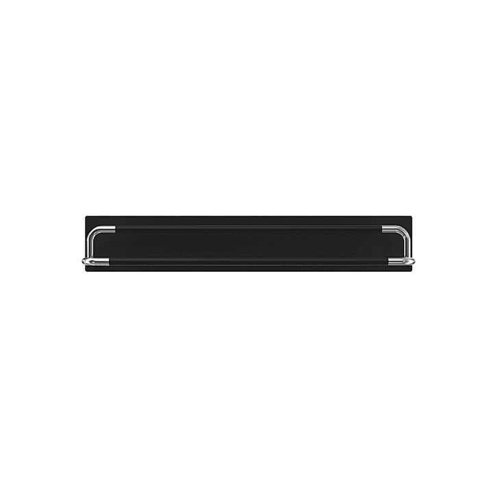 The Rada shoe rack from Frost , black, 60 cm