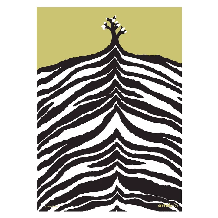 The 75 Years Poster from Artek from the abc Collection