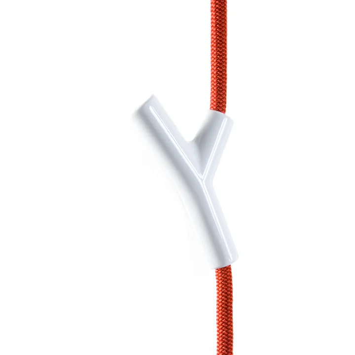 Wardrope Wardrobe rope from Authentics in red / white