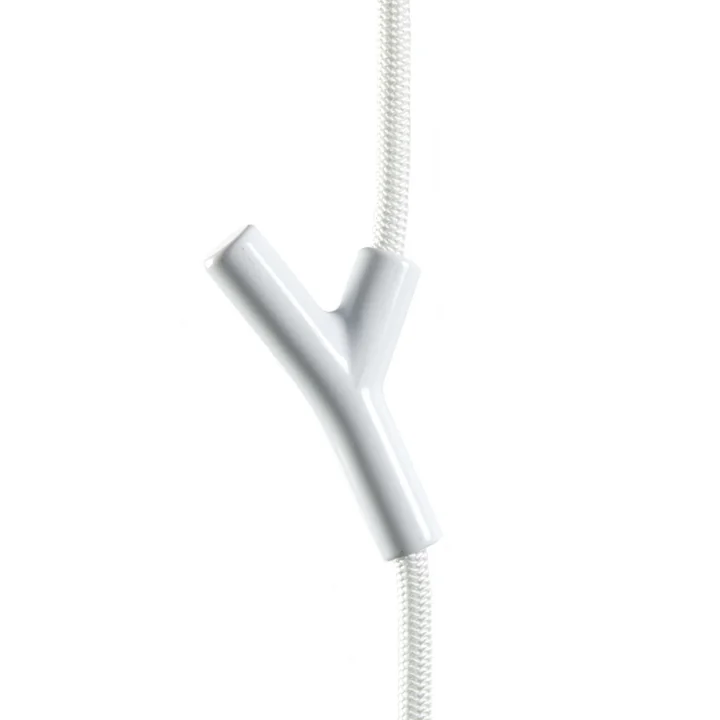 Wardrope Wardrobe rope from Authentics in white / white