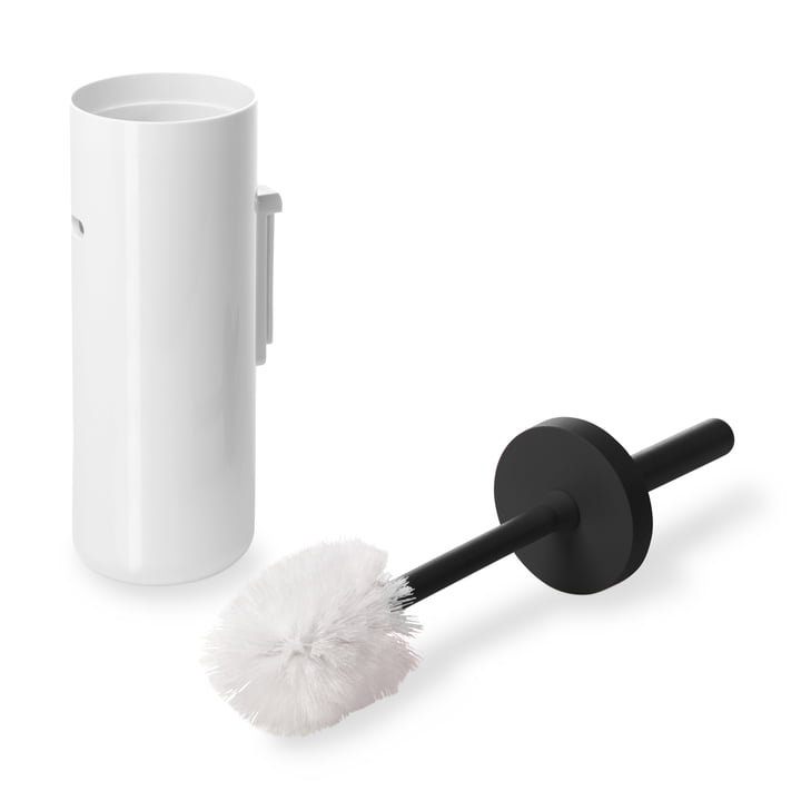 The Lunar WC brush wall-hung from Depot4Design , black