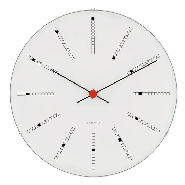 Rosendahl - AJ Bankers wall clock, Ø 48 cm