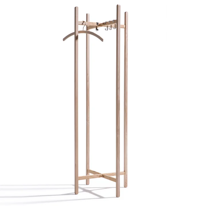 Side by Side, New hang on Wardrobe - with hooks