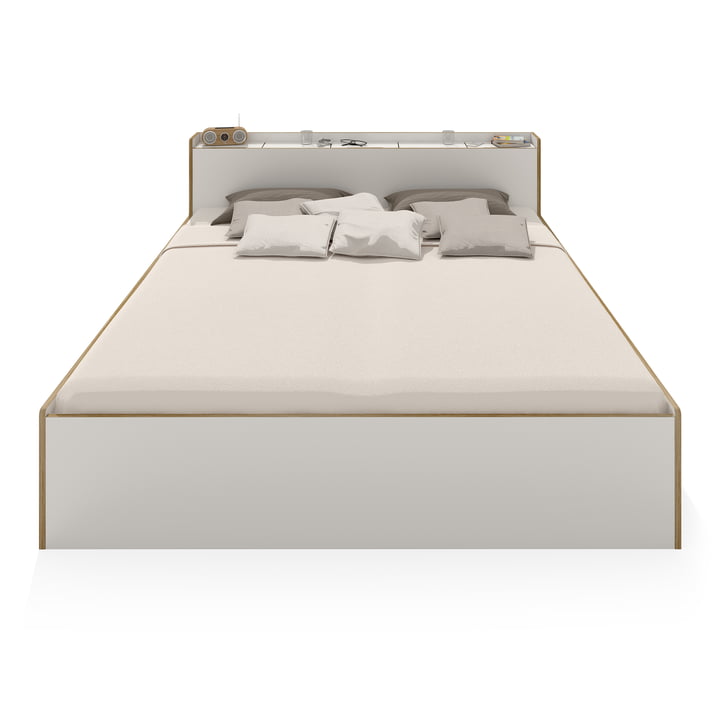 Nook Double bed from Müller Small Living