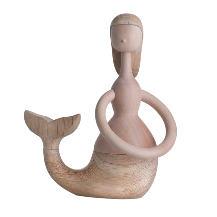 The Mermaid by ArchitectMade in oak and maple