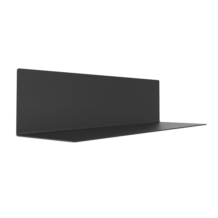 The Unu shelving system from Frost, H250, black