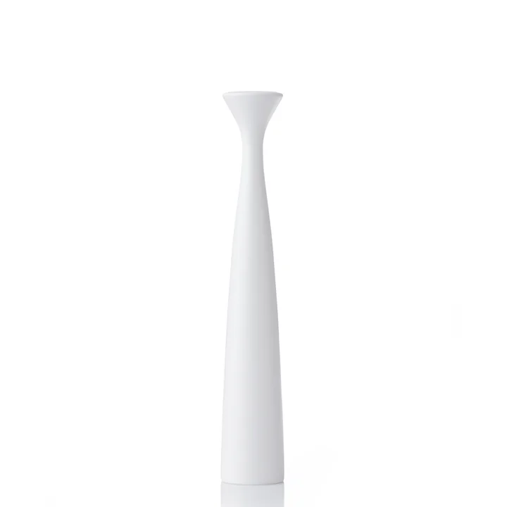 applicata - Blossom Candlestick, rose, white