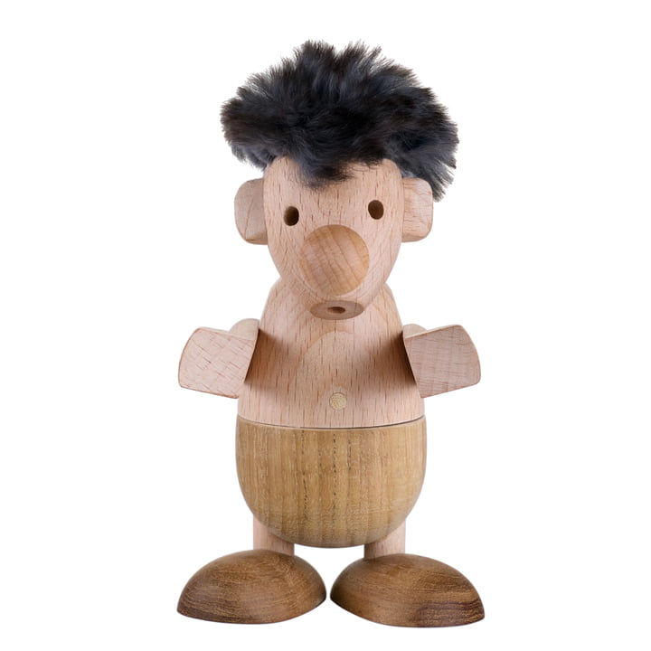 The Strit wooden figure from ArchitectMade provides self-irony