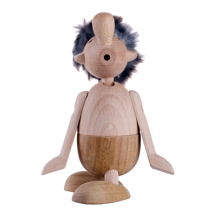 The wooden figure Strit from ArchitectMade with different postures