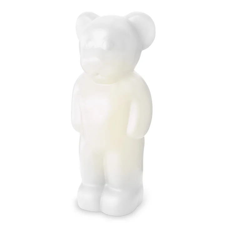 Authentics - Lumibär, white - lit