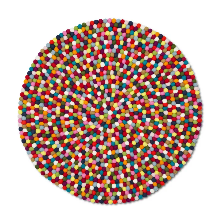 Katalogfreisteller: HAY - Pinocchio Teppich multi colour, 140 cm