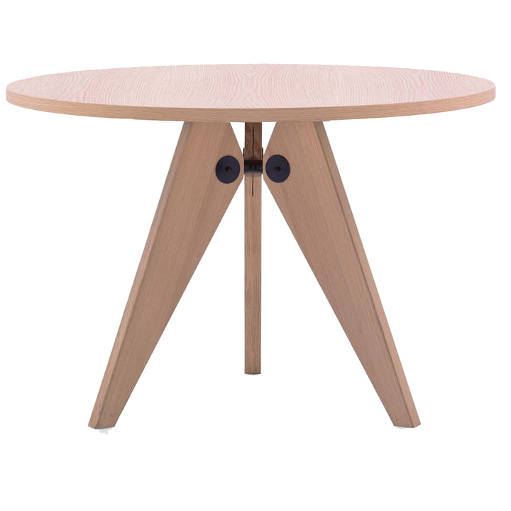 Vitra - Guéridon dining table, Ø 105 cm, oak nature
