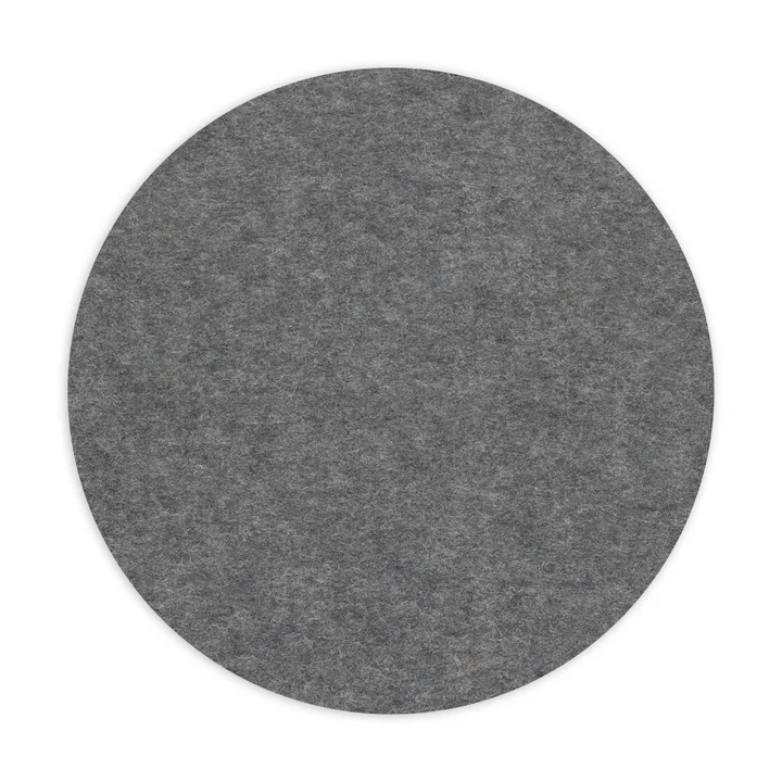 Hey Sign - Trivet round, anthracite