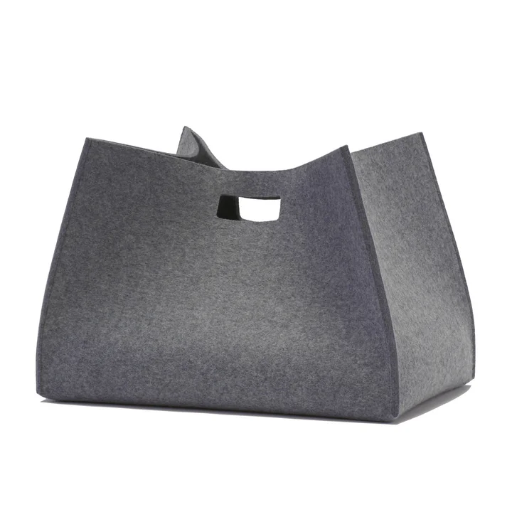 Hey Sign - Tall Box rectangular, anthracite