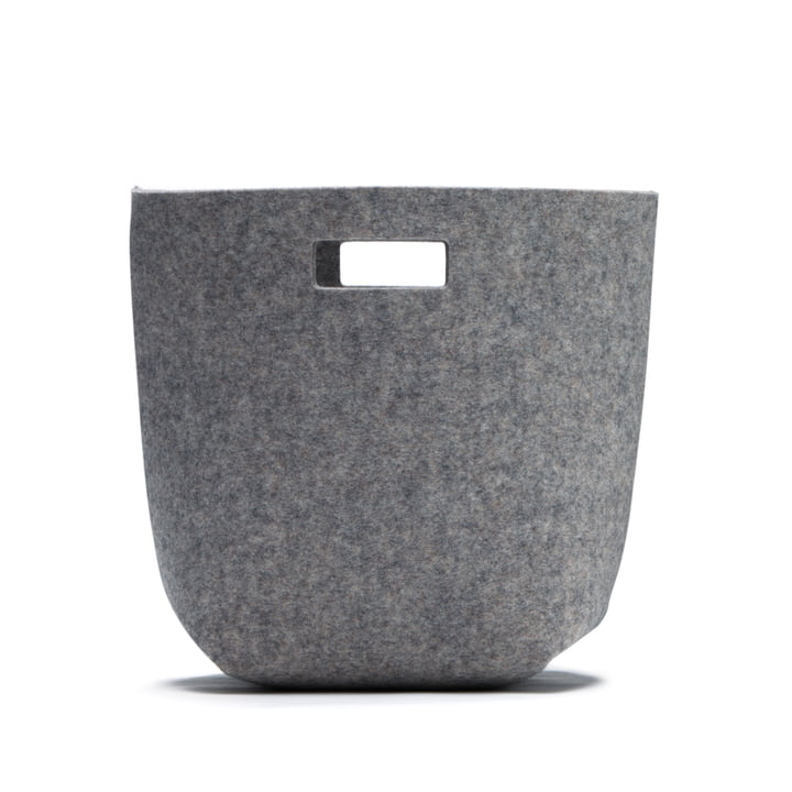 Hey Sign - Paper bin S, anthracite