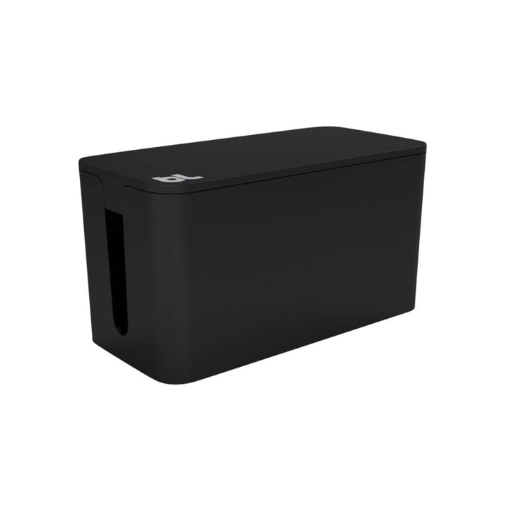 Cable-Box Mini, black from Bluelounge