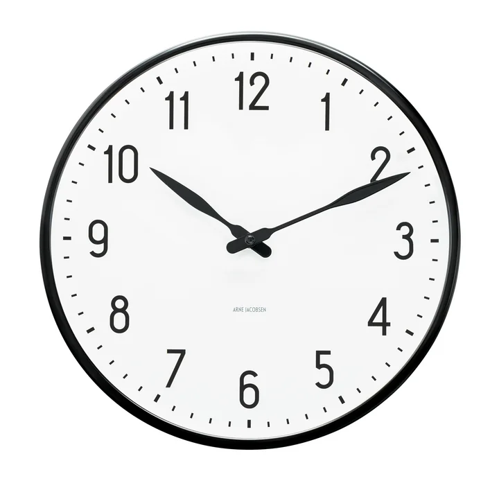 AJ Station wall clock, Ø 29 cm from Rosendahl