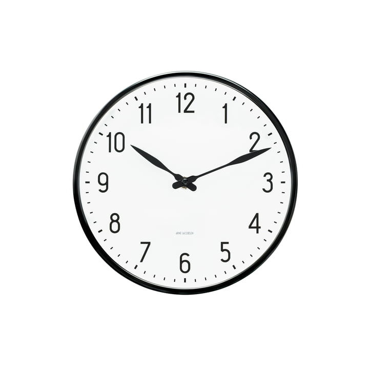 AJ Station wall clock, Ø 21 cm from Rosendahl