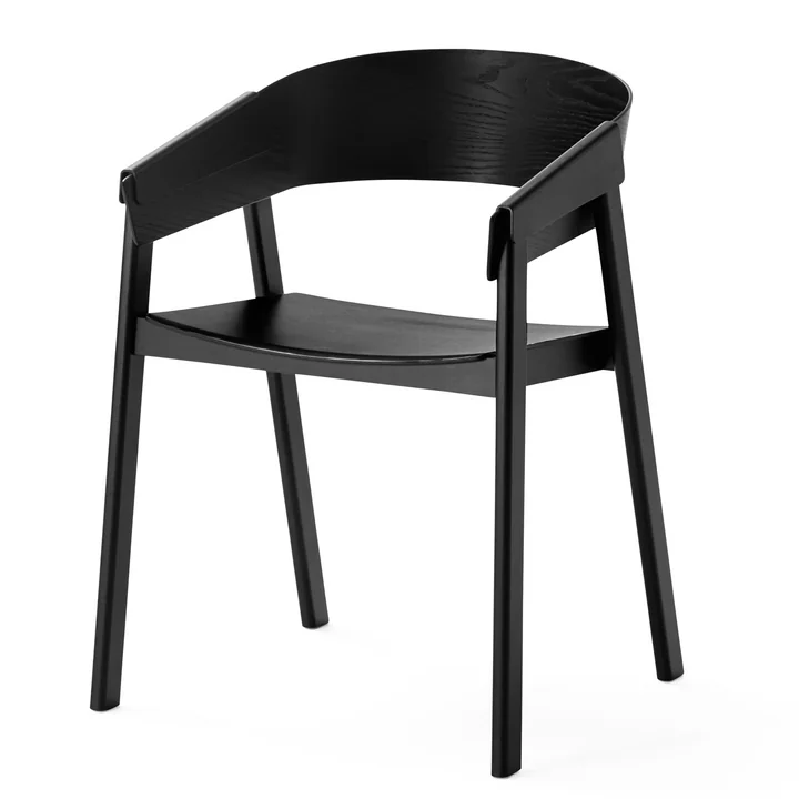 Muuto - Cover Chair, black