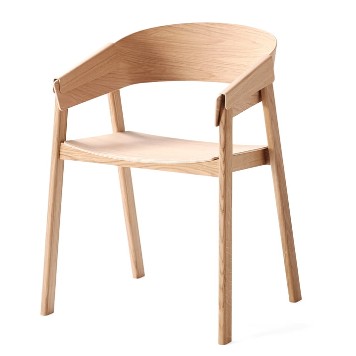 Muuto - Cover Chair, oak