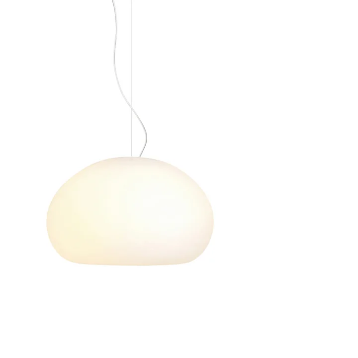 Fluid Pendant lamp Ø 23 cm from Muuto in opal white