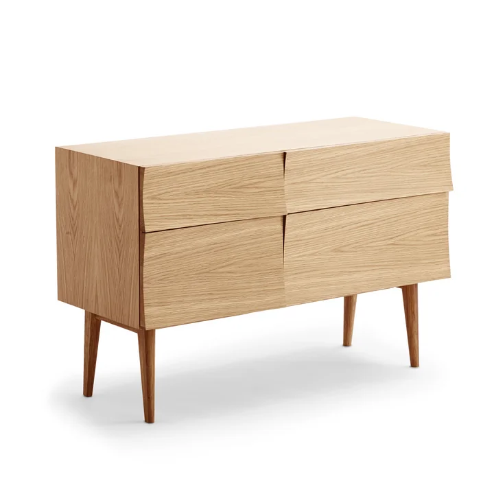 Reflect sideboard in small by Muuto in oak wood