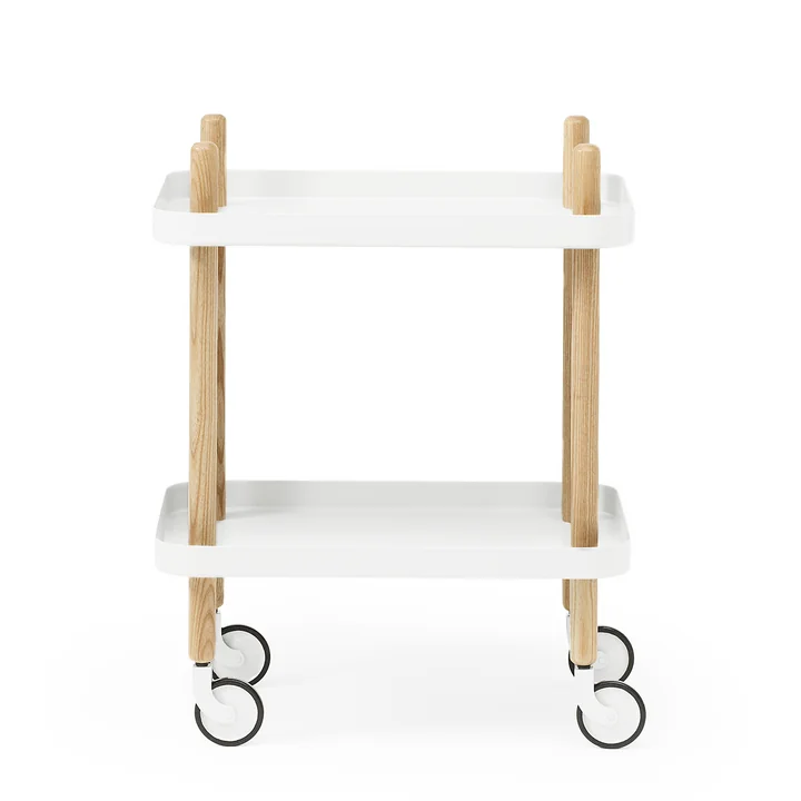 Block side car from Normann Copenhagen in ash / white