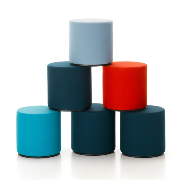 Vitra - Visiona, group stacked