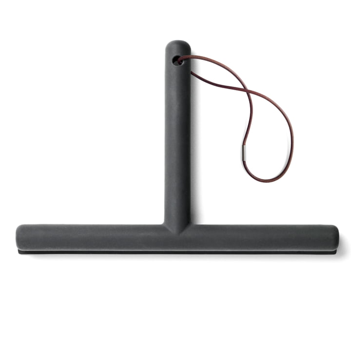 Shower squeegee from Audo in dark grey