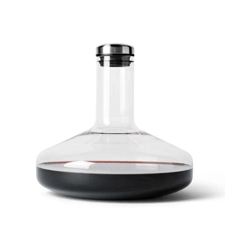 Wine Breather Deluxe from Audo in stainless steel
