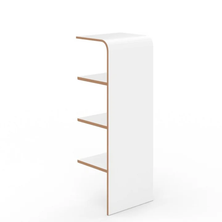 Schuh Shelf by Tojo in white
