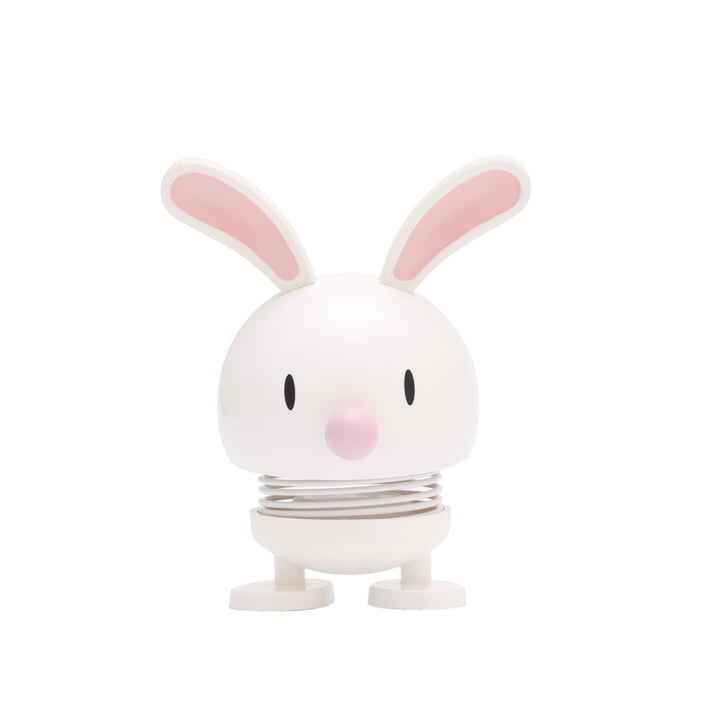 Hoptimist - Bunny Bimble, white, small