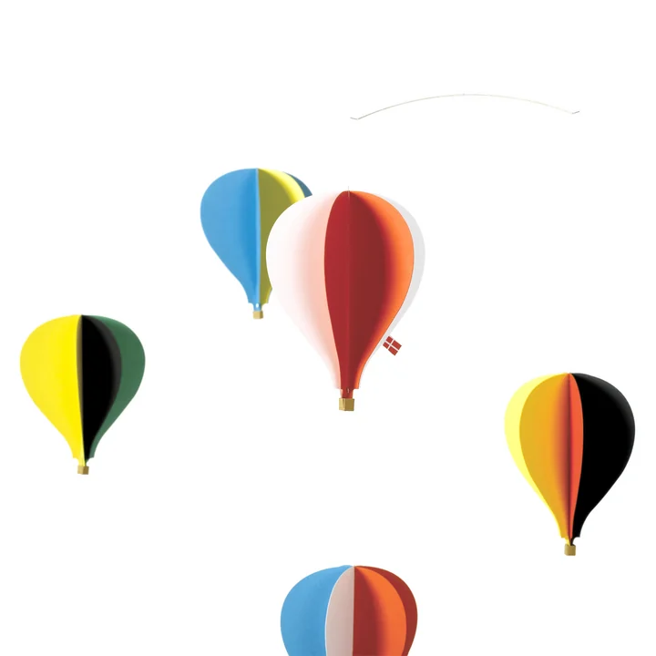 Colorful mobile for children