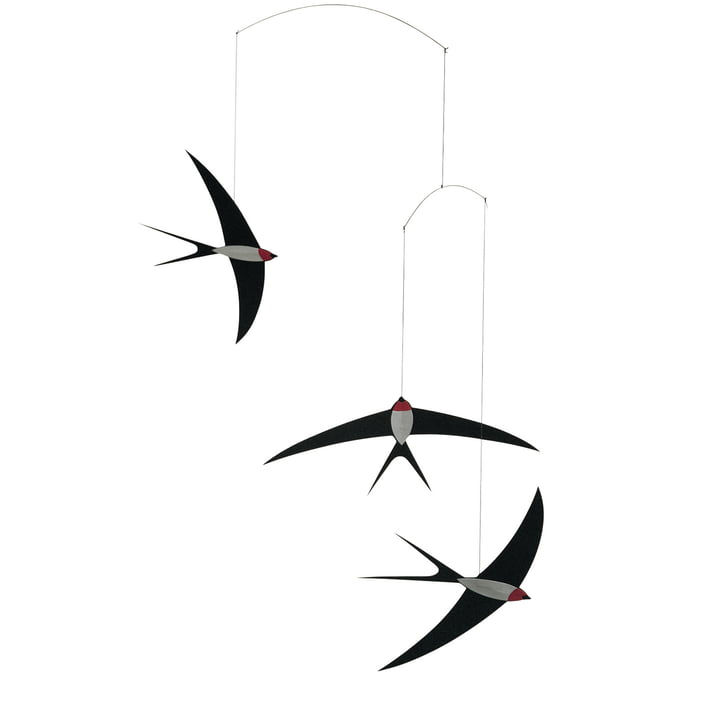 Swallows Mobile from Flensted Mobiles