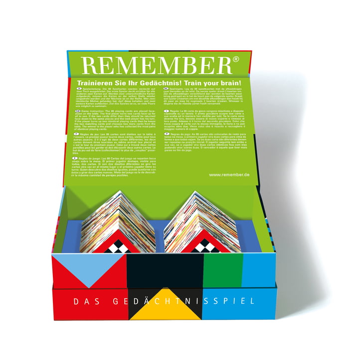 Remember - Memory game, Signals