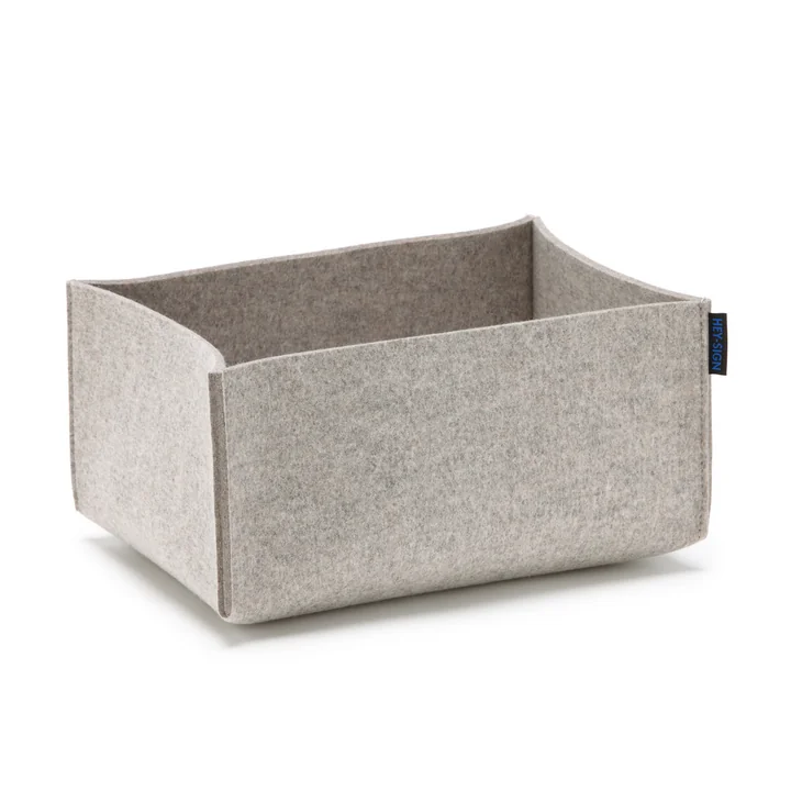 Box rectangular by Hey Sign in light mottled