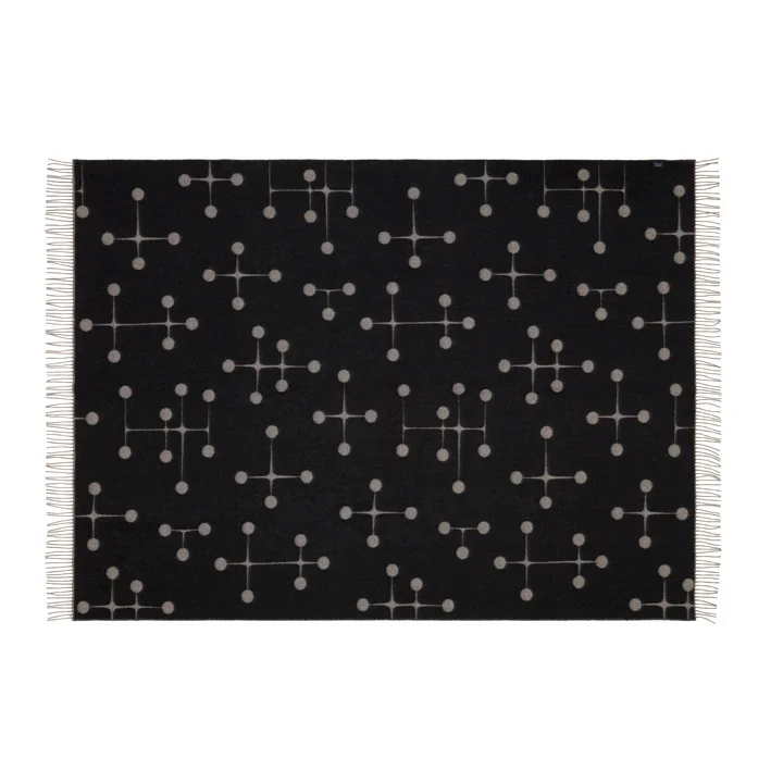 Eames wool blanket from Vitra